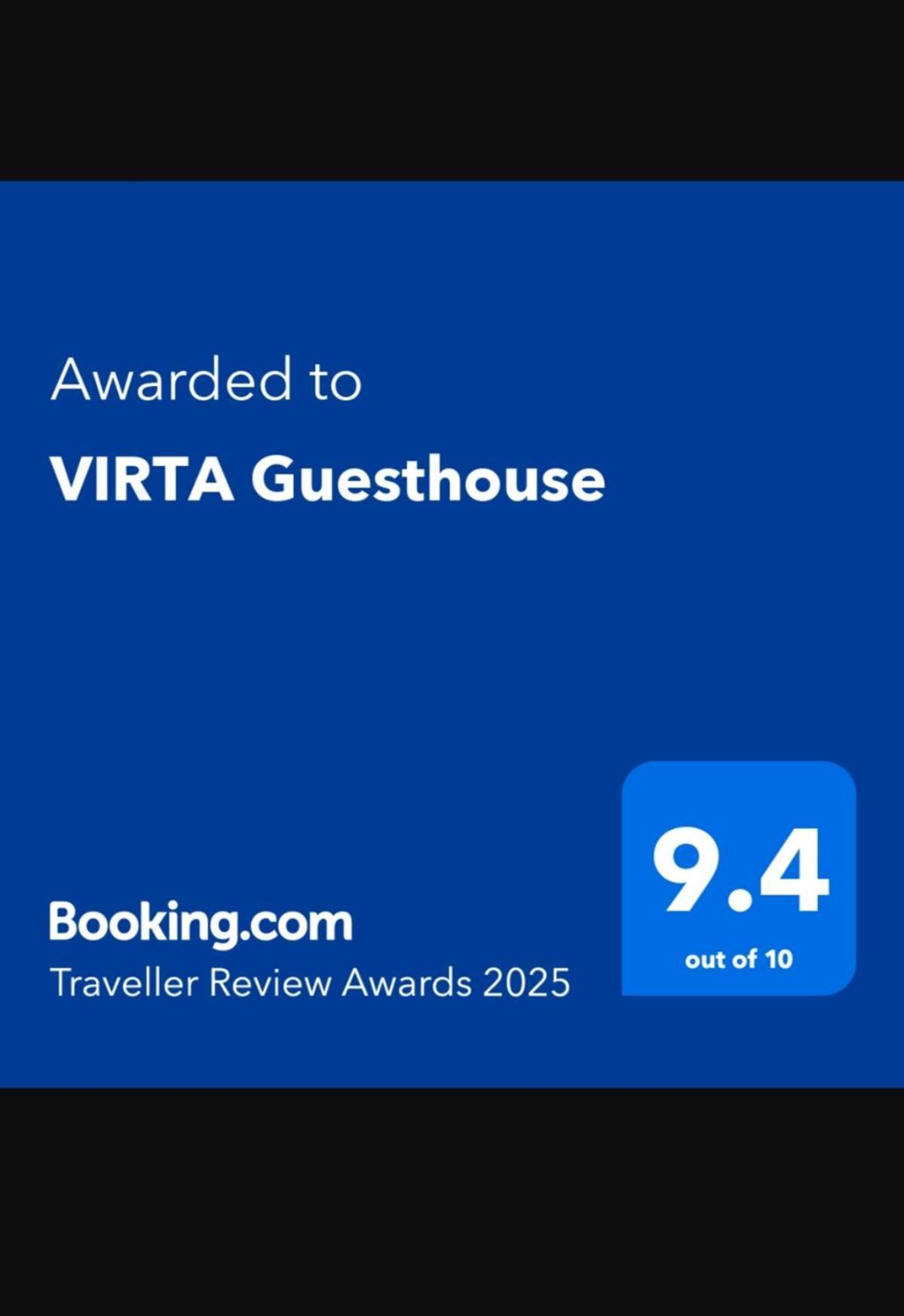 Virta Guesthouse 仙那港 外观 照片
